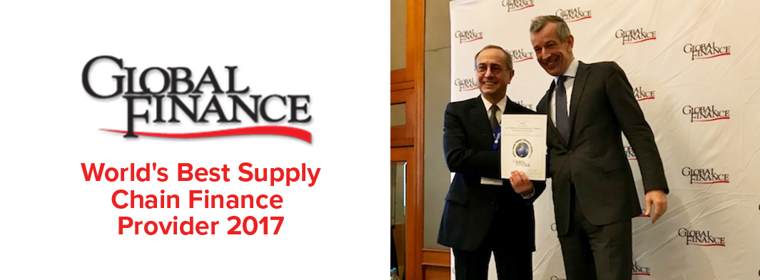 World’s Best Supply Chain Finance Providers 2017